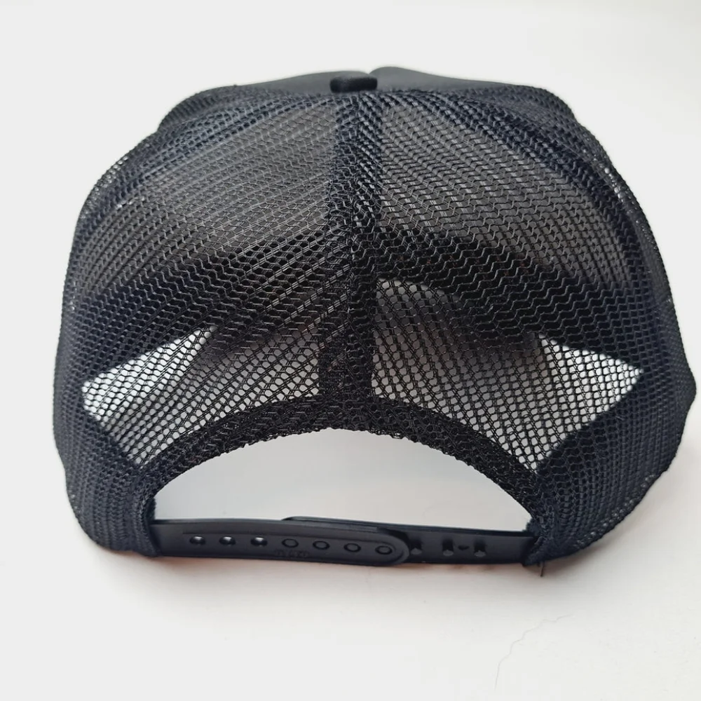Outlaw Country Retro Vintage American Waylon Jennings Foam Trucker Mesh Snapback
